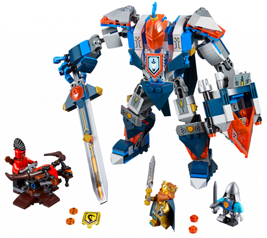 LEGO 70327 The King's Mech