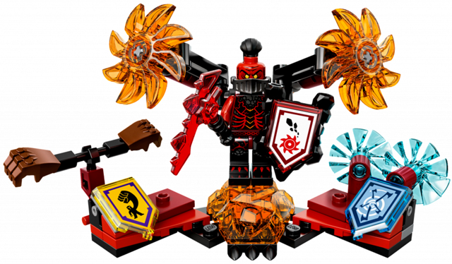LEGO 70338 Ultimate General Magmar