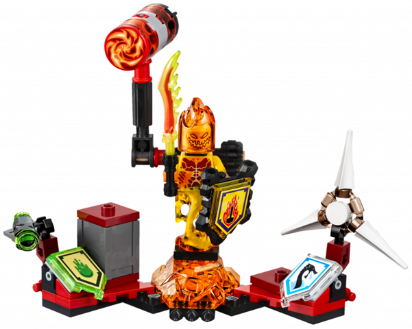 LEGO 70339 Ultimate Flama