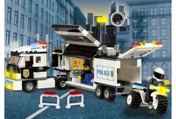 LEGO 7034 Surveillance Truck