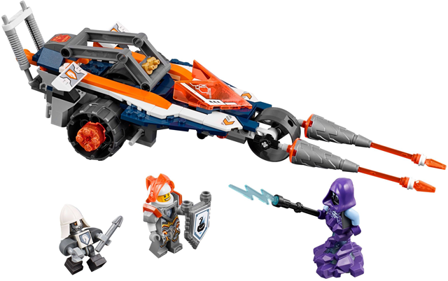 LEGO 70348 Lance's Twin Jouster