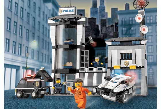 LEGO 7035 Police HQ