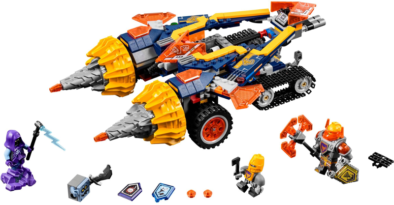 LEGO 70354 Axl's Rumble Maker