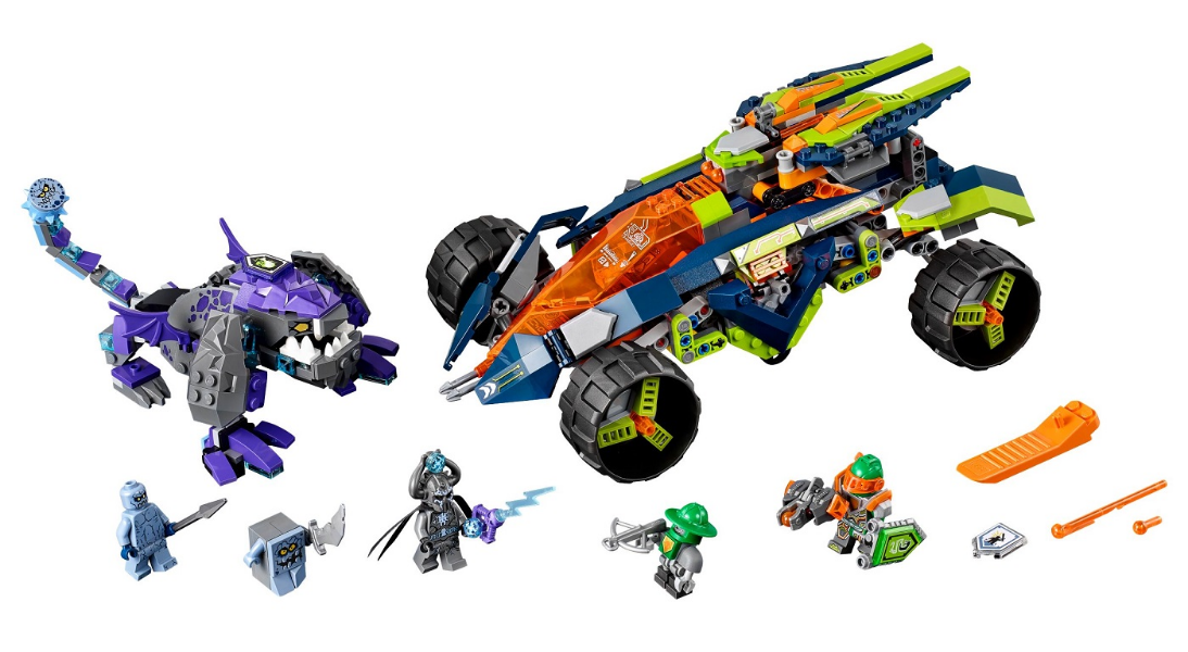 LEGO 70355 Aaron's Rock Climber