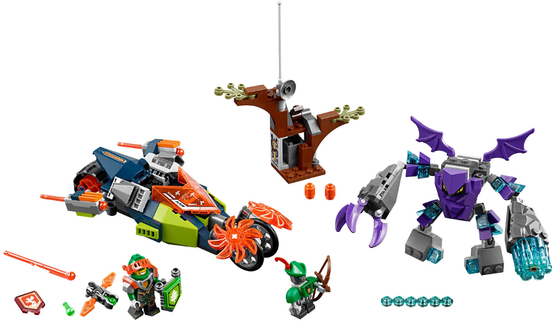 LEGO 70358 Aaron's Stone Destroyer