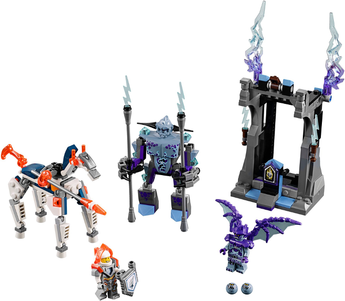 LEGO 70359 Lance vs. Lightning