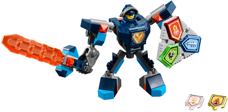 LEGO 70362 Battle Suit Clay
