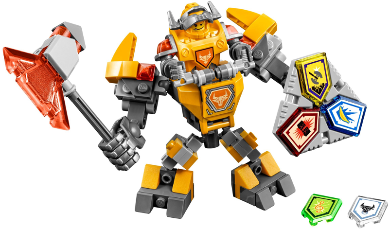 LEGO 70365 Battle Suit Axl