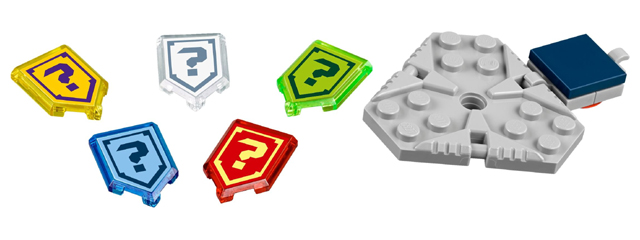 LEGO 70373 Combo NEXO Powers Wave 2 polybag