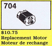 LEGO 704-4 Replacement Motor