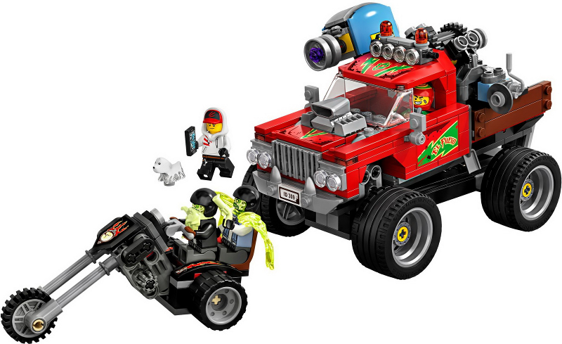 LEGO 70421 El Fuego's Stunt Truck