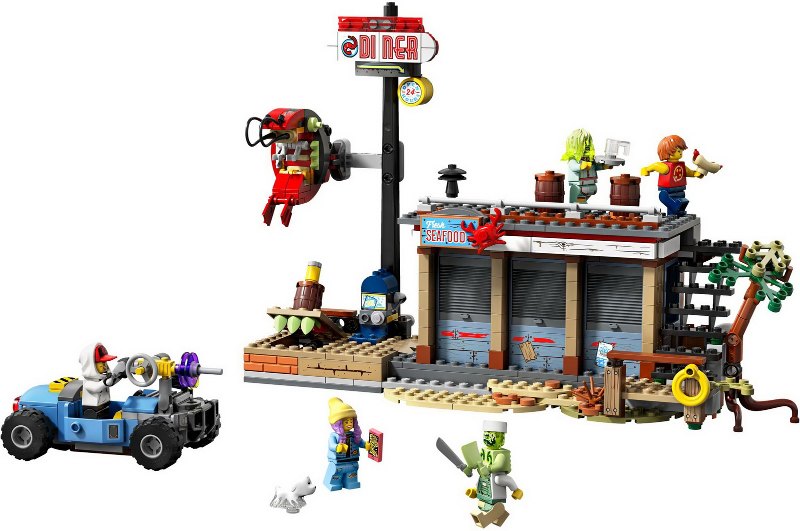 LEGO 70422 Shrimp Shack Attack