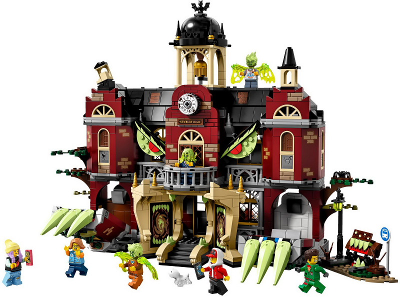 LEGO 70425 Newbury Haunted High School