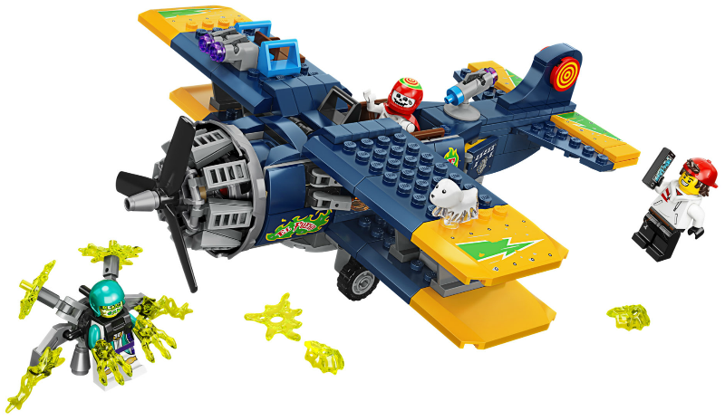 LEGO 70429 El Fuego's Stunt Plane
