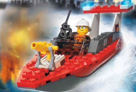 LEGO 7043 Firefighter