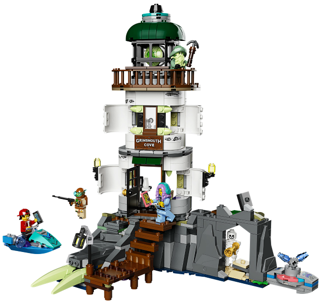 LEGO 70431 The Lighthouse of Darkness