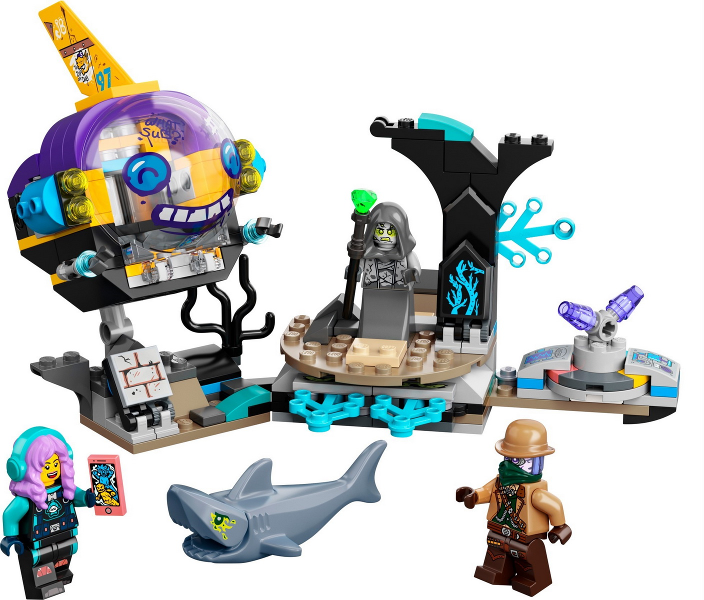 LEGO 70433 J.B.'s Submarine