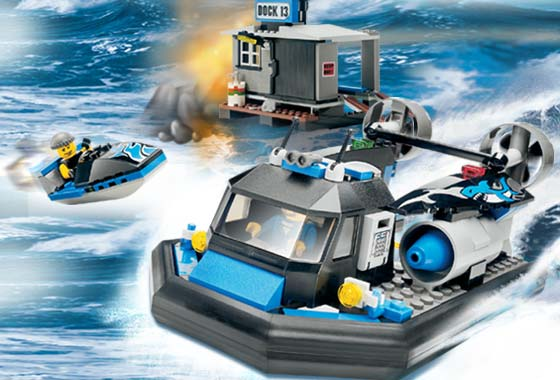 LEGO 7045 Hovercraft hideout