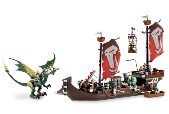 LEGO 7048 Troll Warship
