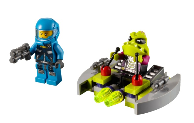 LEGO 7049 Alien Striker