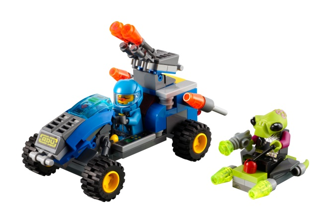 LEGO 7050 Alien Defender