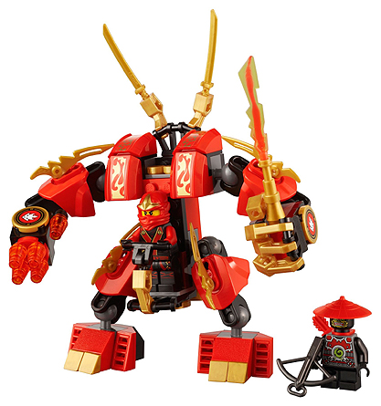 LEGO 70500 Kai's Fire Mech