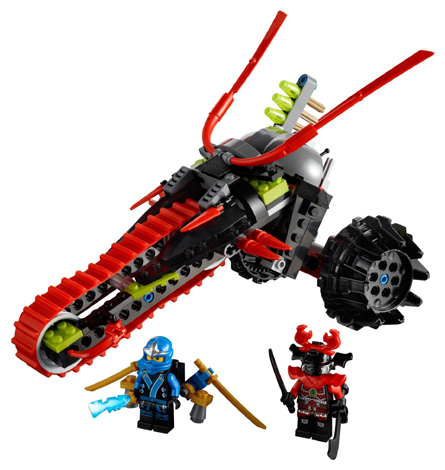 LEGO 70501 Warrior Bike