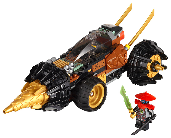 LEGO 70502 Cole's Earth Driller