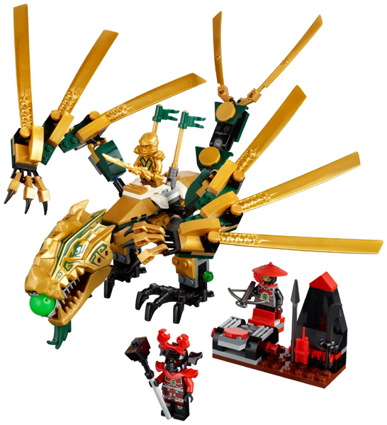 LEGO 70503 The Golden Dragon