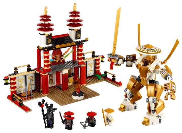 LEGO 70505 Temple of Light
