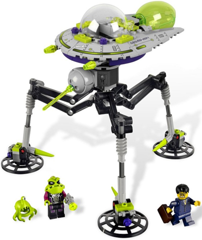 LEGO 7051 Tripod Invader
