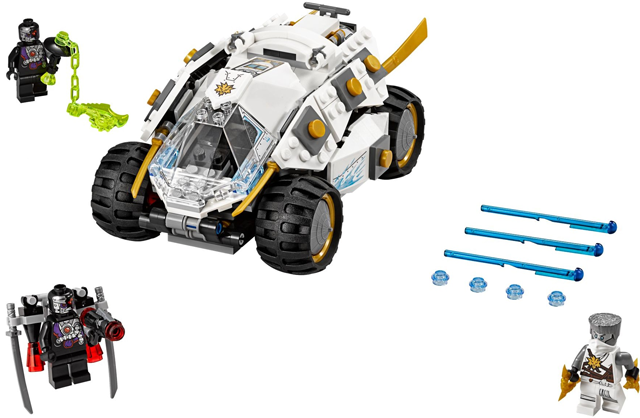 LEGO 70588 Titanium Ninja Tumbler