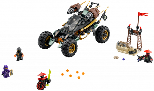 LEGO 70589 Rock Roader