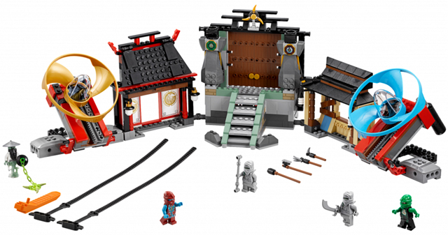 LEGO 70590 Airjitzu Battle Grounds