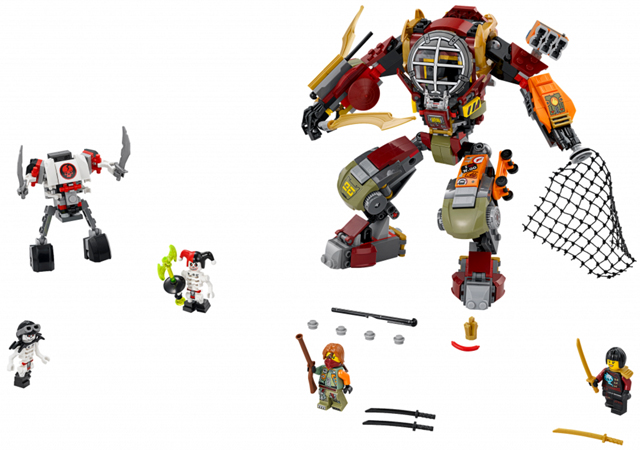 LEGO 70592 Salvage M.E.C.