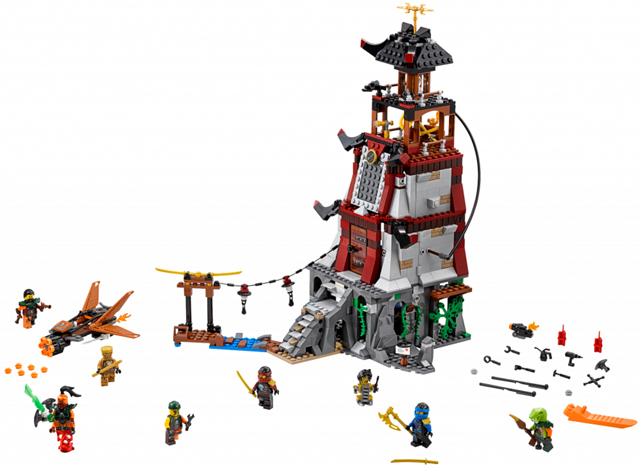 LEGO 70594 The Lighthouse Siege