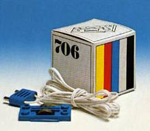 LEGO 706 12V Rail Contact Wire with Transformer Connector