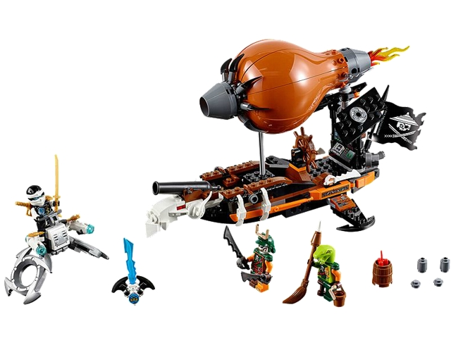LEGO 70603 Raid Zeppelin