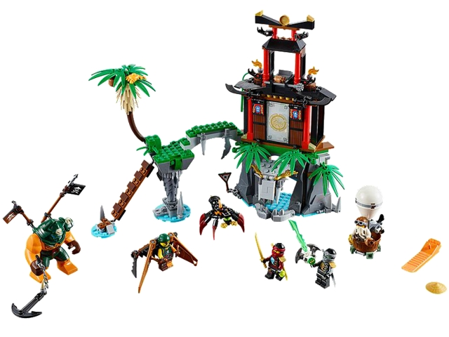 LEGO 70604 Tiger Widow Island