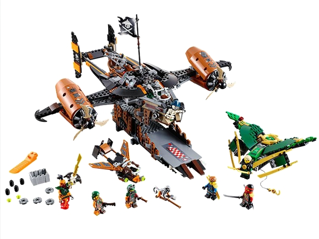 LEGO 70605 Misfortune's Keep