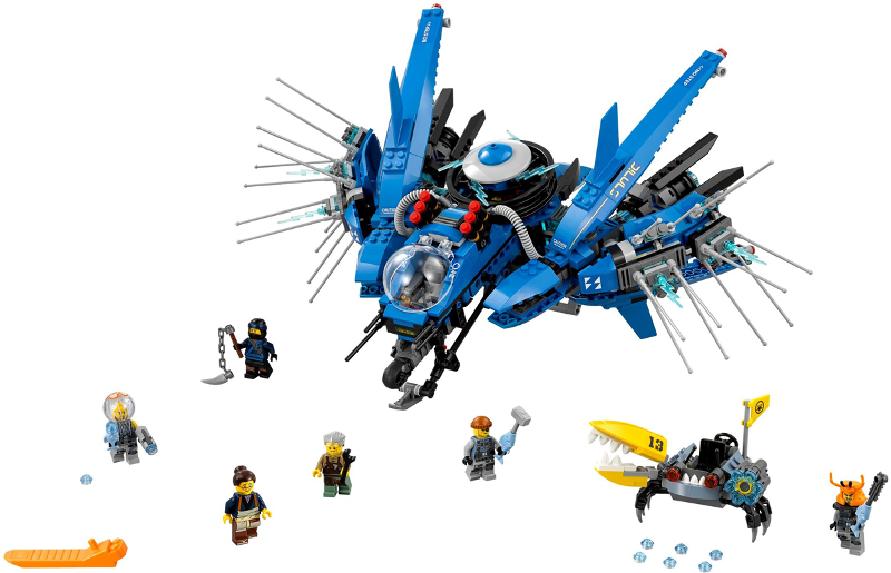 LEGO 70614 Lightning Jet