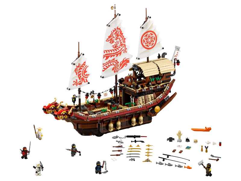 LEGO 70618 Destiny's Bounty