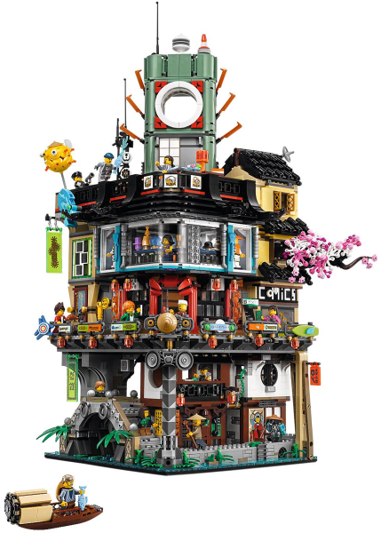 LEGO 70620 NINJAGO City