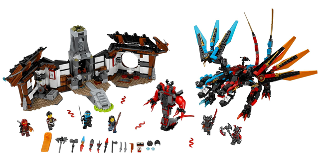 LEGO 70627 Dragon's Forge