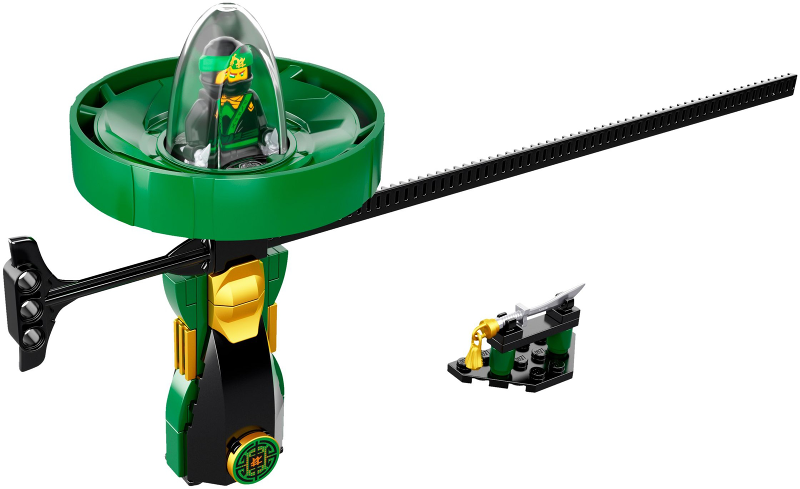 LEGO 70628 Lloyd - Spinjitzu Master