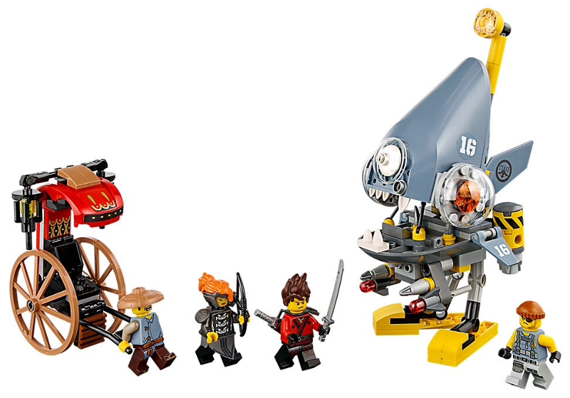 LEGO 70629 Piranha Attack