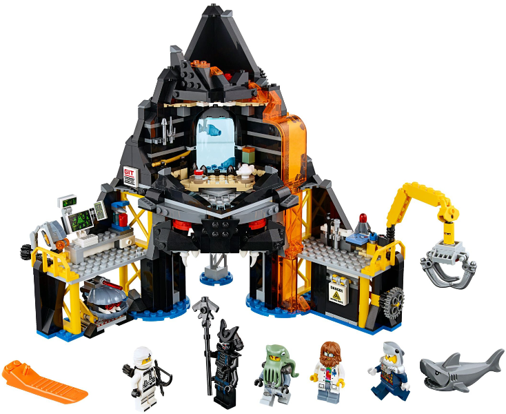 LEGO 70631 Garmadon's Volcano Lair
