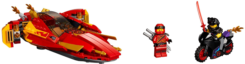LEGO 70638 Katana V11