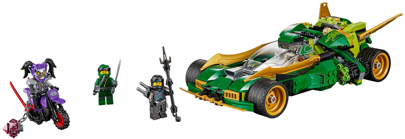 LEGO 70641 Ninja Nightcrawler