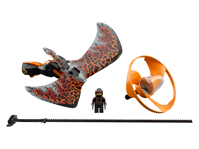 LEGO 70645 Cole - Dragon Master